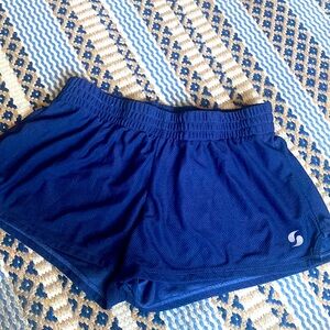 Navy Blue Shorts